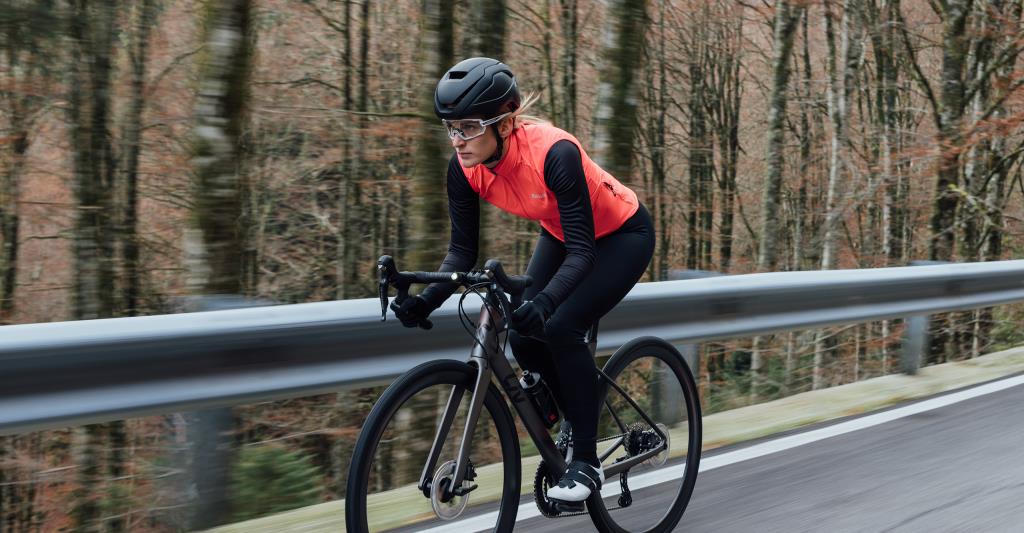 Santini Guard Nimbus Veste Pluie Coupe-Vent Sans Manches Femme SP55275GUARDNIMB