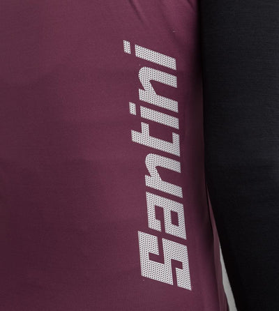 Santini Guard Nimbus Veste Pluie Coupe-Vent Sans Manches Femme SP55275GUARDNIMB