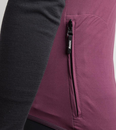 Santini Guard Nimbus Veste Pluie Coupe-Vent Sans Manches Femme SP55275GUARDNIMB