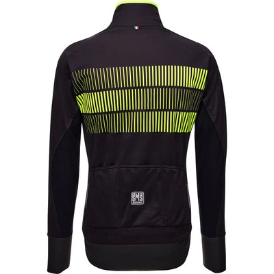 Santini HERO Gardient Erkek Kısşlık Bisiklet Ceketi AW50775HEROGRAD - Görsel 2