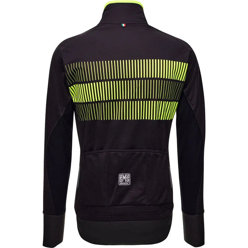 Santini HERO Gardient Erkek Kısşlık Bisiklet Ceketi AW50775HEROGRAD - Görsel 2