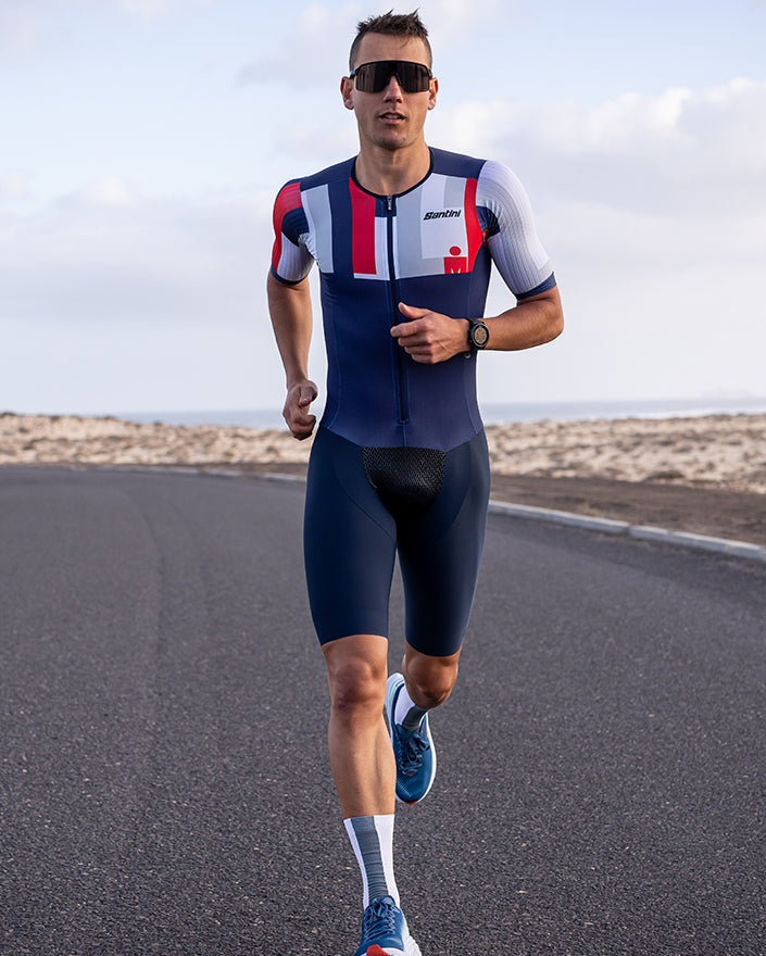Santini Ironman AAHONOUI Viper Erkek Trisuit 2I780IMGVIPERAAHO