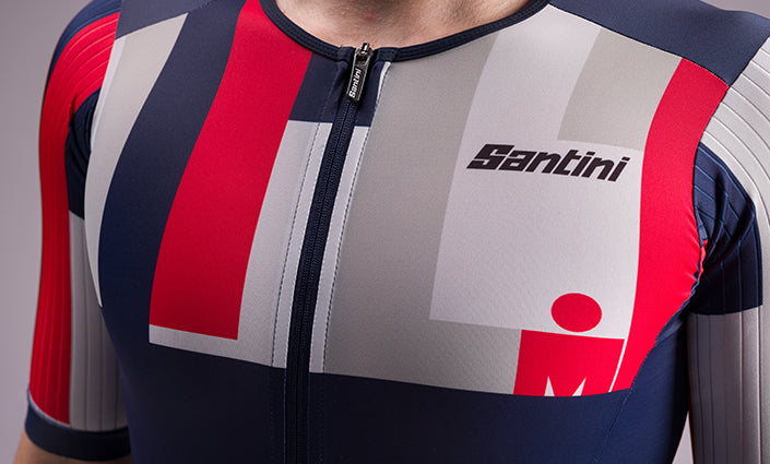 Santini Ironman AAHONOUI Viper Erkek Trisuit 2I780IMGVIPERAAHO