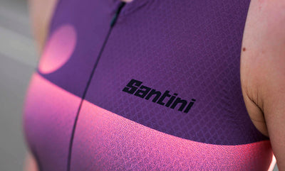 Santini Ironman Audax Design Tritop For Lady Kadın Triathlon Atlet 9I6500AUDAX - Görsel 6