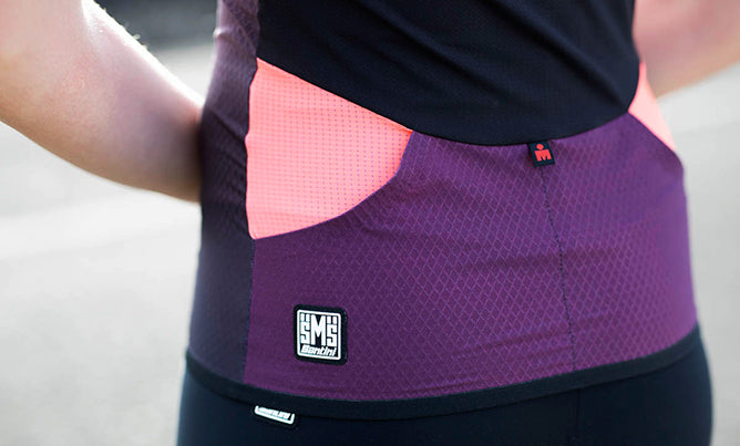Santini Ironman Audax Design Tritop For Lady Kadın Triathlon Atlet 9I6500AUDAX - Görsel 7