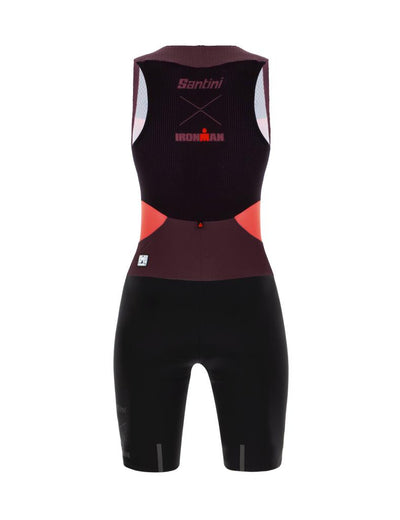 Santini Ironman Audax Kadın Kolsuz Trisuit 9I771IMGAUDAX - Görsel 3