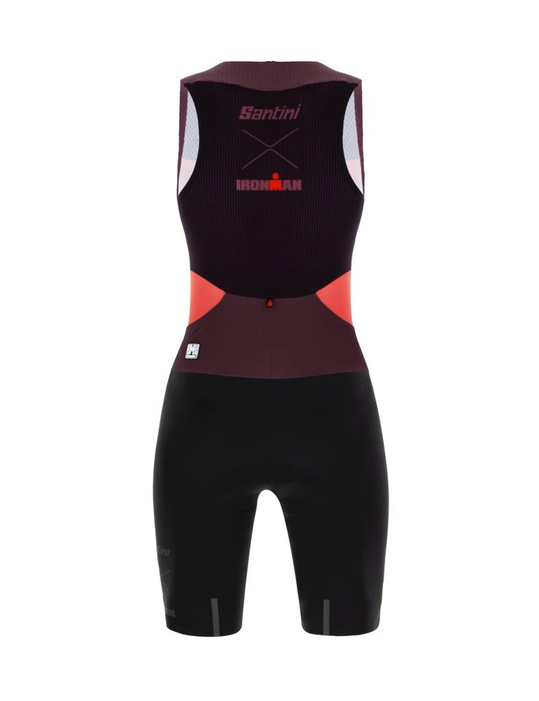 Santini Ironman Audax Kadın Kolsuz Trisuit 9I771IMGAUDAX - Görsel 3