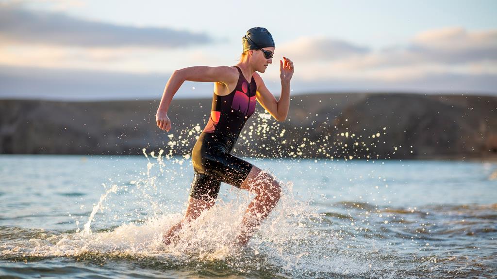 Santini Ironman Audax Kadın Kolsuz Trisuit 9I771IMGAUDAX - Görsel 4