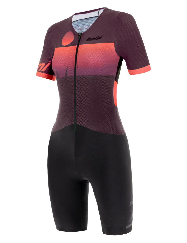 Santini Ironman Audax Kadın Trisuit 9I774LIMGAUDAX - Görsel 2