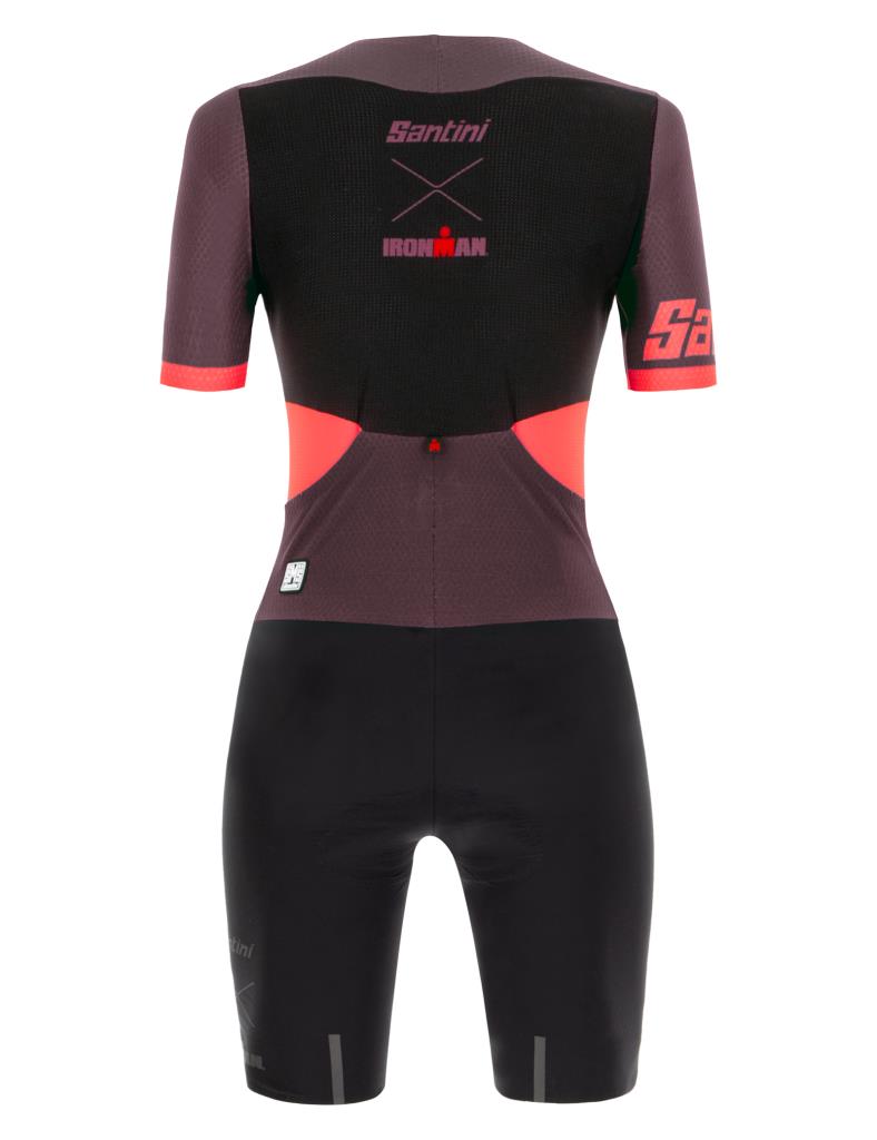 Santini Ironman Audax Kadın Trisuit 9I774LIMGAUDAX - Görsel 3