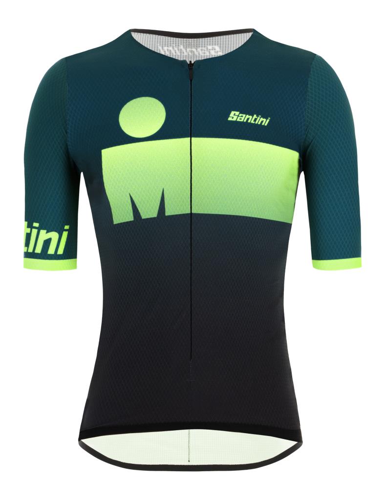 Santini Ironman Audax Triathlon Forması Fluo 9I63SS00AUDAX