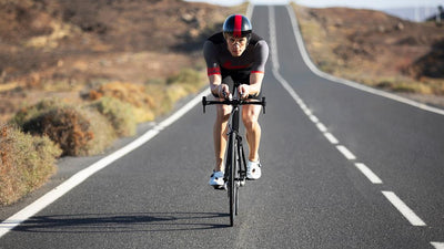 Santini Ironman Audax Triathlon Forması Red 9I63SS00AUDAX