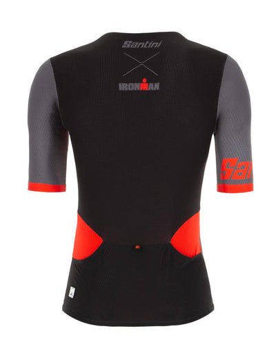 Santini Ironman Audax Triathlon Forması Red 9I63SS00AUDAX