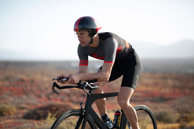 Santini Ironman Audax Triathlon Forması Red 9I63SS00AUDAX
