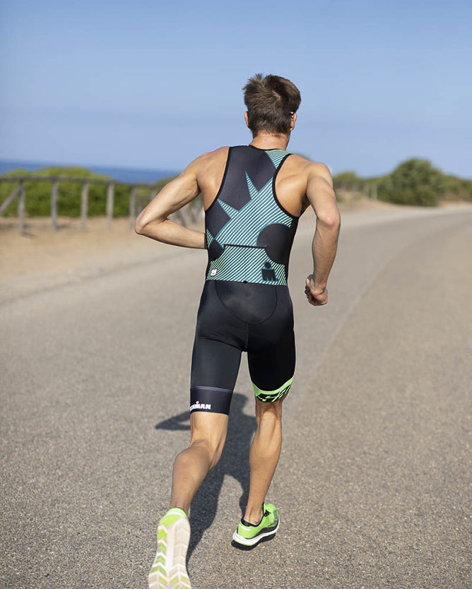 Santini Ironman Cupio Erkek Trisuit 9I775IMGCUPIO - Görsel 6