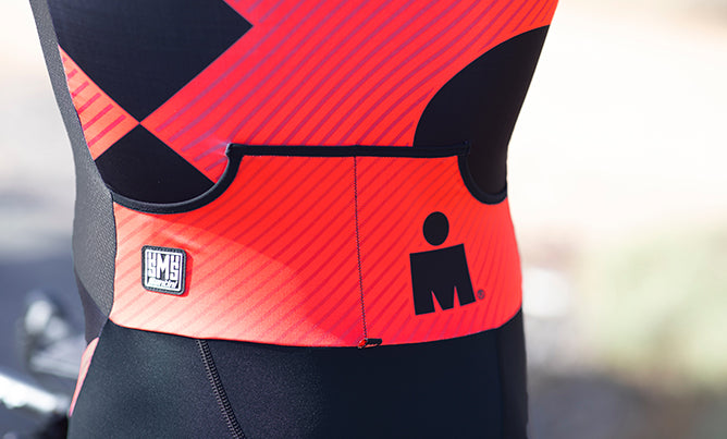 Santini Ironman Cupio Erkek Trisuit 9I775IMGCUPIO - Görsel 9