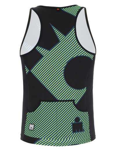 Santini Ironman Cupio Erkek Tritop Triathlon Üst Atlet 9I6300CUPIO