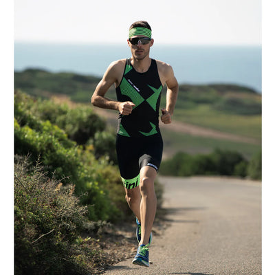 Santini Ironman Cupio Erkek Tritop Triathlon Üst Atlet 9I6300CUPIO