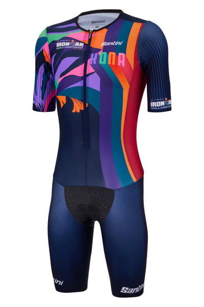 Santini Ironman Kona Hawaii Özel Seri Erkek Trisuit 3I780IMGVPR2KONA
