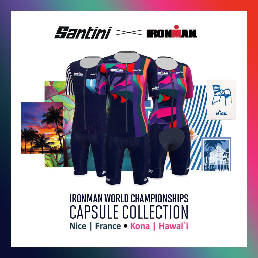 Santini Ironman Kona Hawaii Özel Seri Kadın Trisuit 3I780LIMGVPR2KONA - Görsel 4