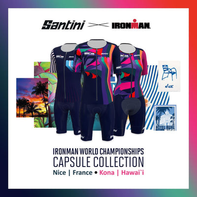 Santini Ironman Kona Hawaii Özel Seri Kadın Trisuit 3I780LIMGVPR2KONA - Görsel 4