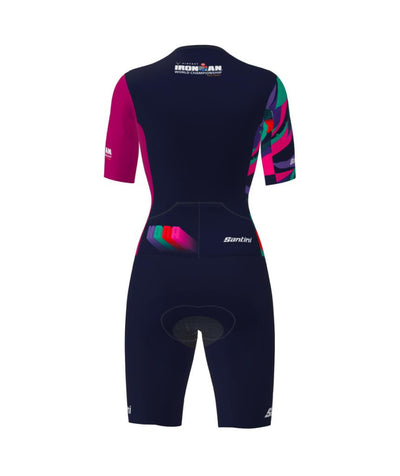 Santini Ironman Kona Hawaii Özel Seri Kadın Trisuit 3I780LIMGVPR2KONA - Görsel 2