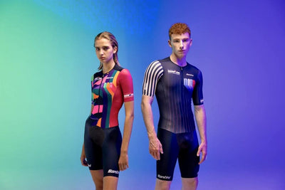 Santini Ironman Kona Hawaii Özel Seri Kadın Trisuit 3I780LIMGVPR2KONA - Görsel 5