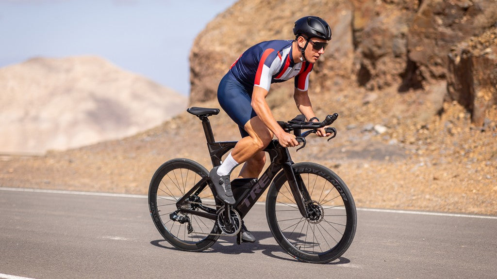 Santini Ironman Özel Seri AAHONOUI Erkek Askılı Bisiklet Taytı 2I1075C3REDUXAAHO