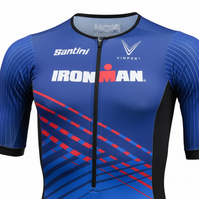 Santini Ironman Viper Özel Seri Erkek Trisuit IM780IMGVIPER - Görsel 3