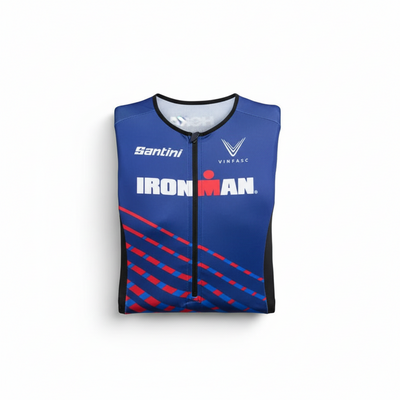 Santini Ironman Viper Özel Seri Erkek Trisuit IM780IMGVIPER - Görsel 4