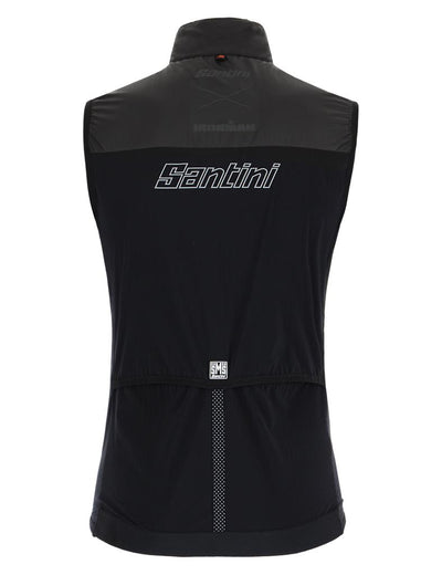 Santini Ironman VIS Wind Vest Erkek Rüzgarlık Yelek 9I54575VISGENI - Görsel 3
