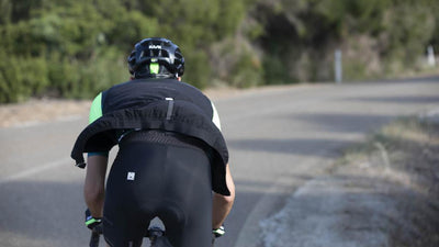 Santini Ironman VIS Wind Vest Erkek Rüzgarlık Yelek 9I54575VISGENI - Görsel 4