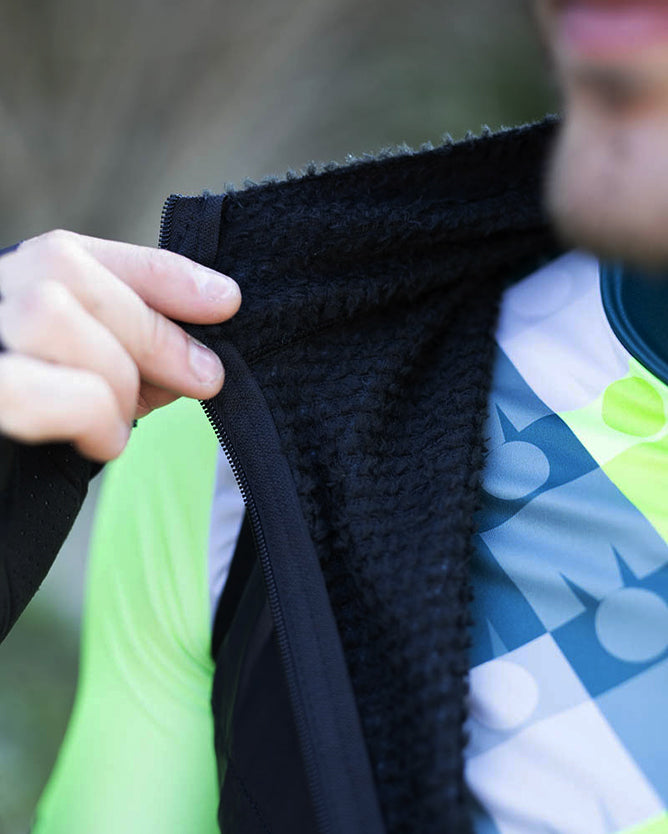 Santini Ironman VIS Wind Vest Erkek Rüzgarlık Yelek 9I54575VISGENI - Görsel 5