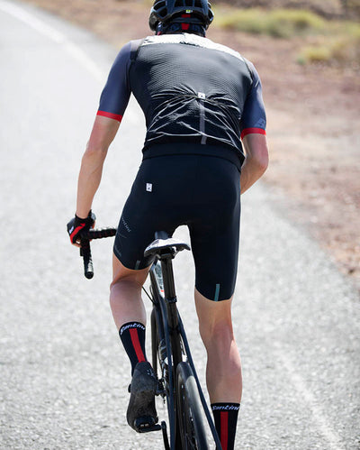 Santini Ironman VIS Wind Vest Erkek Rüzgarlık Yelek 9I54575VISGENI - Görsel 7