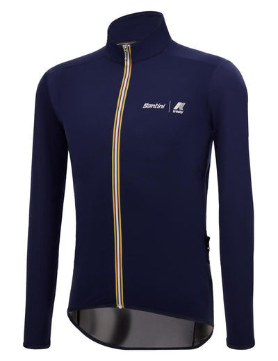 Santini K-WAY LE VRAI Özel Seri Erkek Yağmurluk Ceket KW52275VRAINIMB