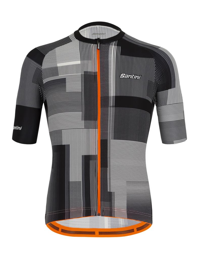 Maillot de vélo Santini Karma Kinetic pour homme 2S94075KARMAKINE