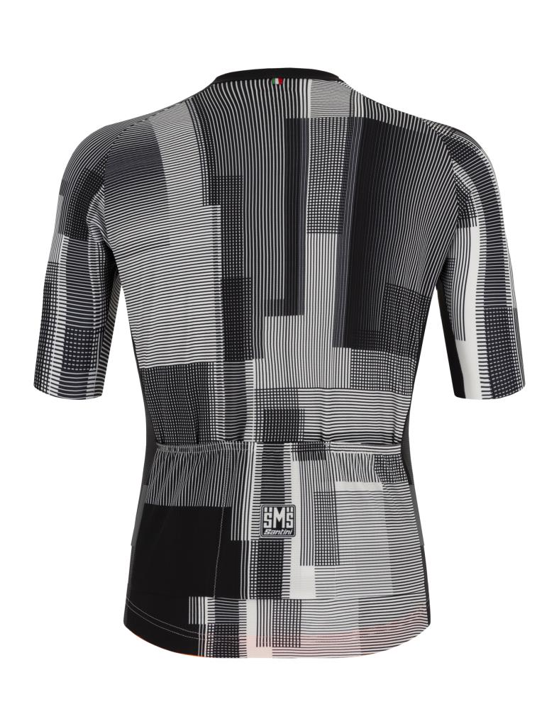 Maillot de vélo Santini Karma Kinetic pour homme 2S94075KARMAKINE