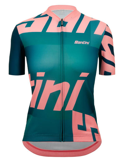 Santini KARMA LOGO Kadın Bisiklet Forması 3S940L75CKARMALOGO