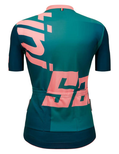 Santini KARMA LOGO Kadın Bisiklet Forması 3S940L75CKARMALOGO - Görsel 3