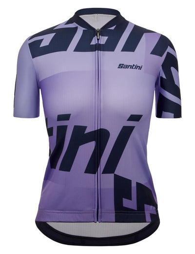 Santini KARMA LOGO Kadın Bisiklet Forması 3S940L75CKARMALOGO - Görsel 4