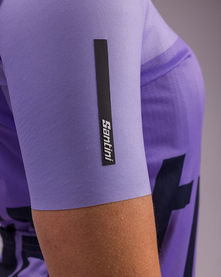 Santini KARMA LOGO Kadın Bisiklet Forması 3S940L75CKARMALOGO - Görsel 16