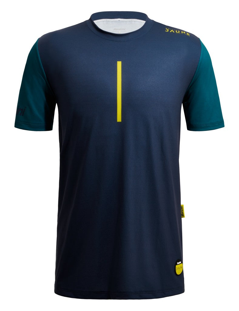 Santini LE MAILLOT JAUNE Teknik Antrenman Tişörtü MJ499GLLALLEZ