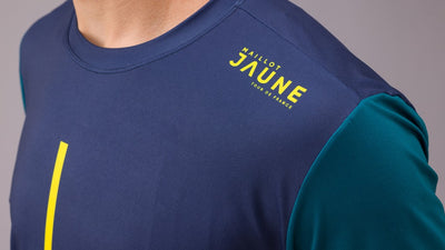 Santini LE MAILLOT JAUNE Teknik Antrenman Tişörtü MJ499GLLALLEZ