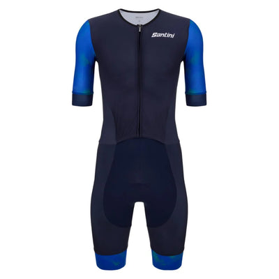 Santini LEAF Men's Triathlon Trisuit 9C774IMGLEAF