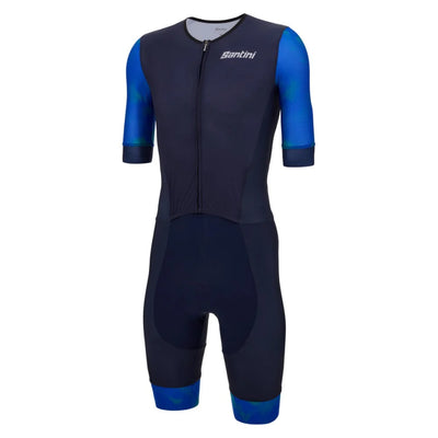 Santini LEAF Men's Triathlon Trisuit 9C774IMGLEAF