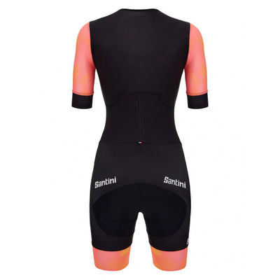 Santini LEAF Triathlon Kadın Trisuit 9C774LIMGLEAF