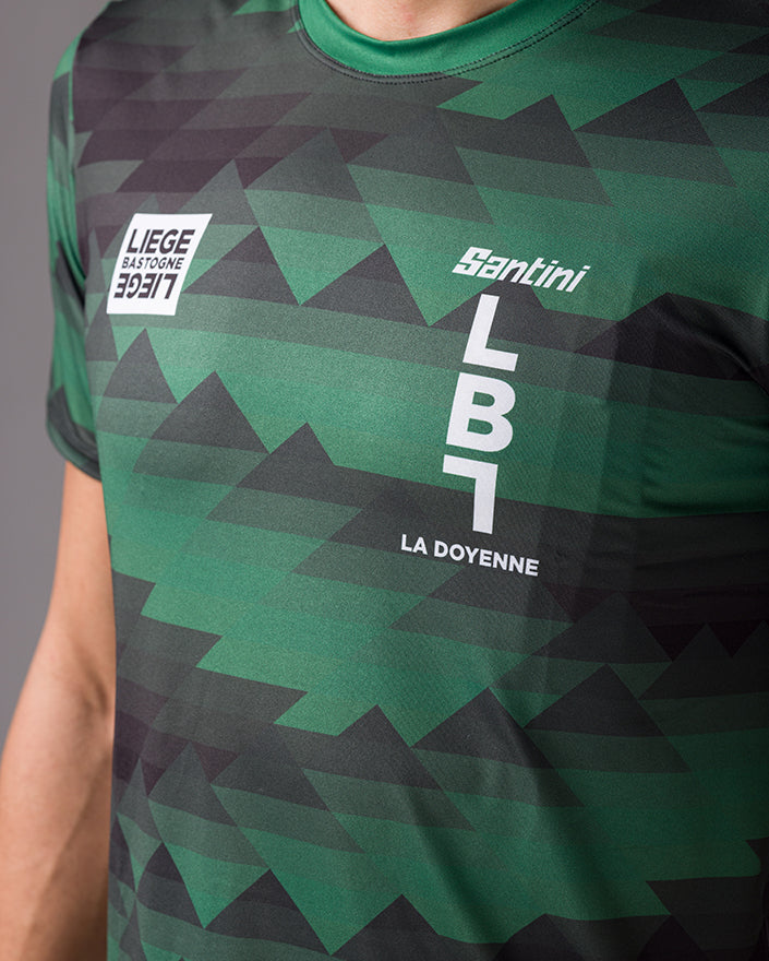 Santini LIEGE BASTOGNE Tech Tişört RE499GLL22LBL1892