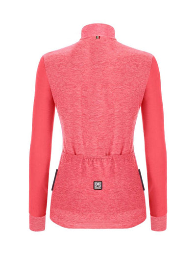 Maillot Cycliste Femme Manches Longues Santini METAL AW216175METAL