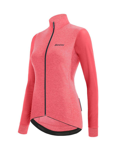 Maillot Cycliste Femme Manches Longues Santini METAL AW216175METAL