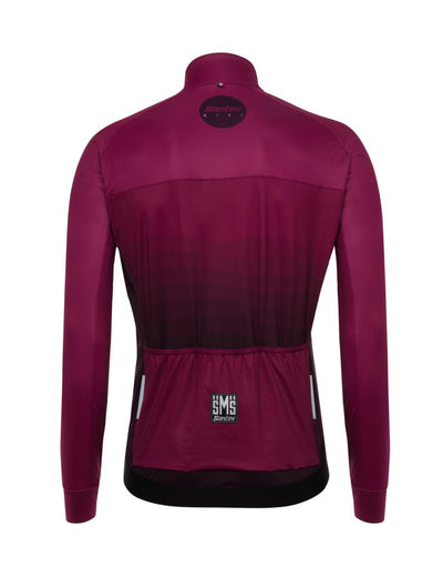 Santini MID PLUS Erkek Rüzgar Geçirmez Bisiklet Ceketi 9C50375MID - Görsel 3